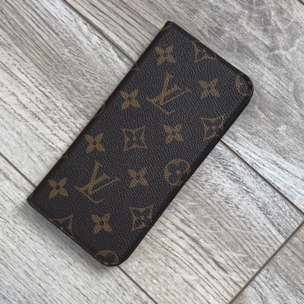 iPhone 7 Plus Louis Vuitton wallet case